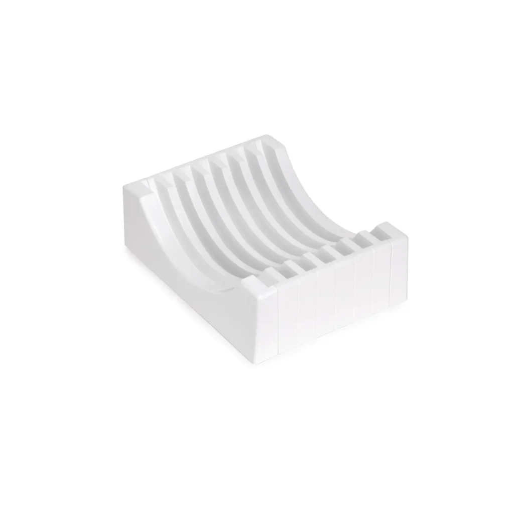 Uchwyt stojak na talerze 350x270mm Biały EMUCA