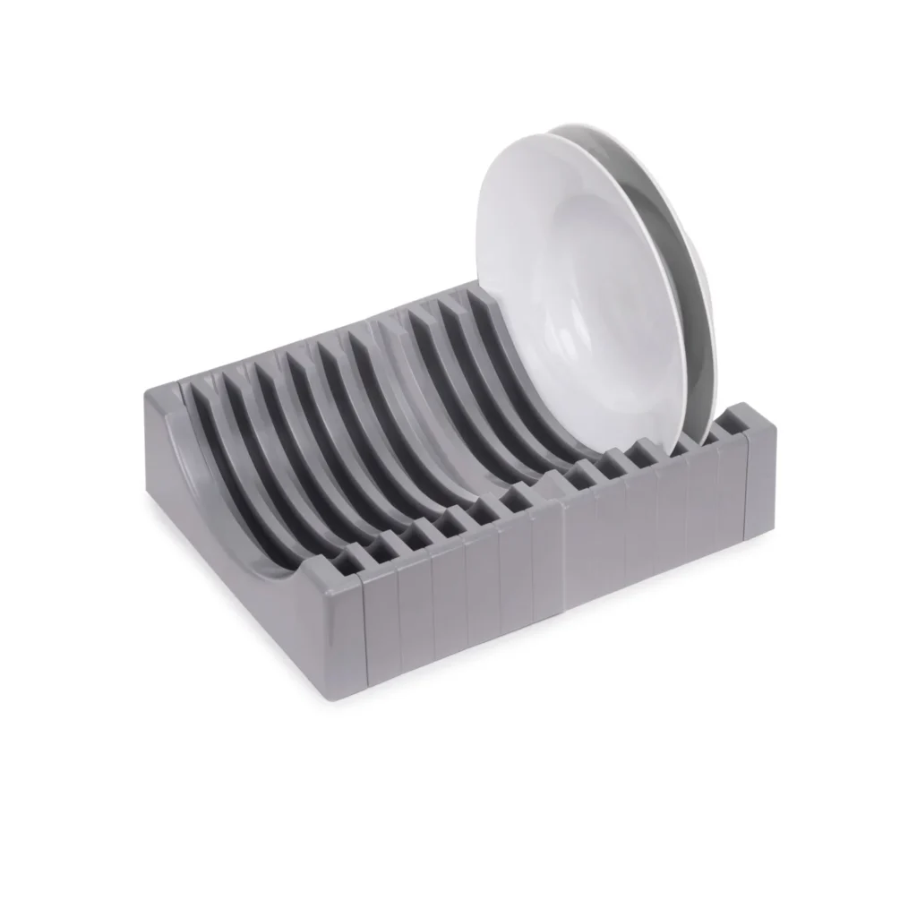 Uchwyt stojak na talerze 350x270mm Szary EMUCA