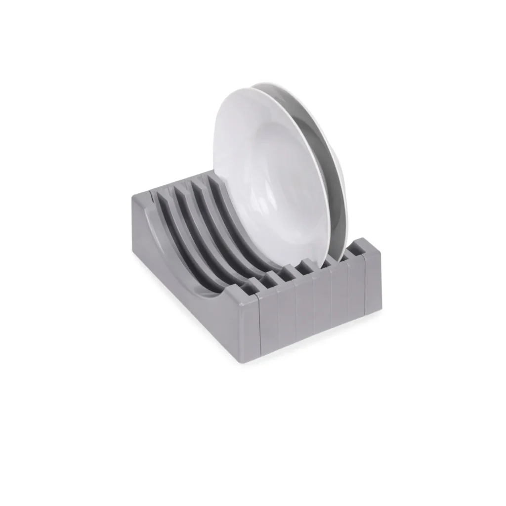 Uchwyt stojak na talerze 350x270mm Szary EMUCA