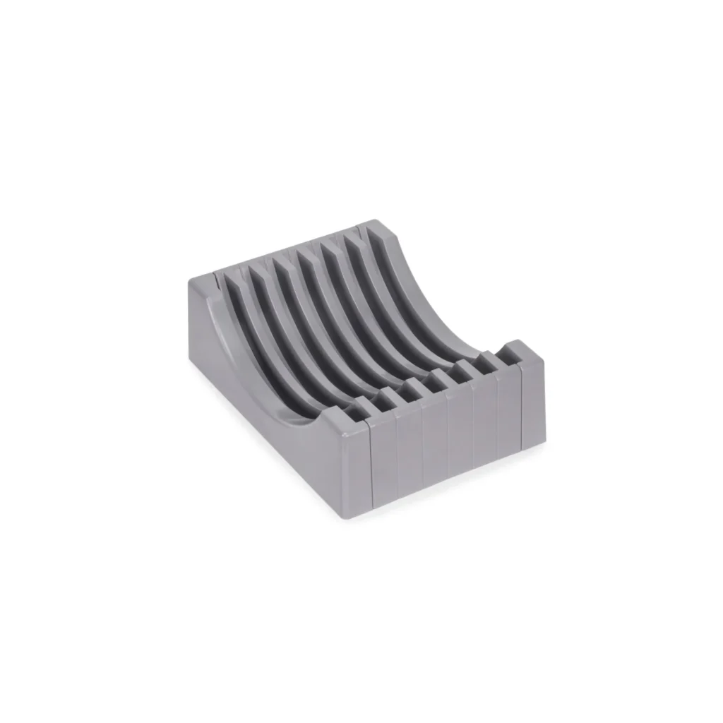 Uchwyt stojak na talerze 350x270mm Szary EMUCA