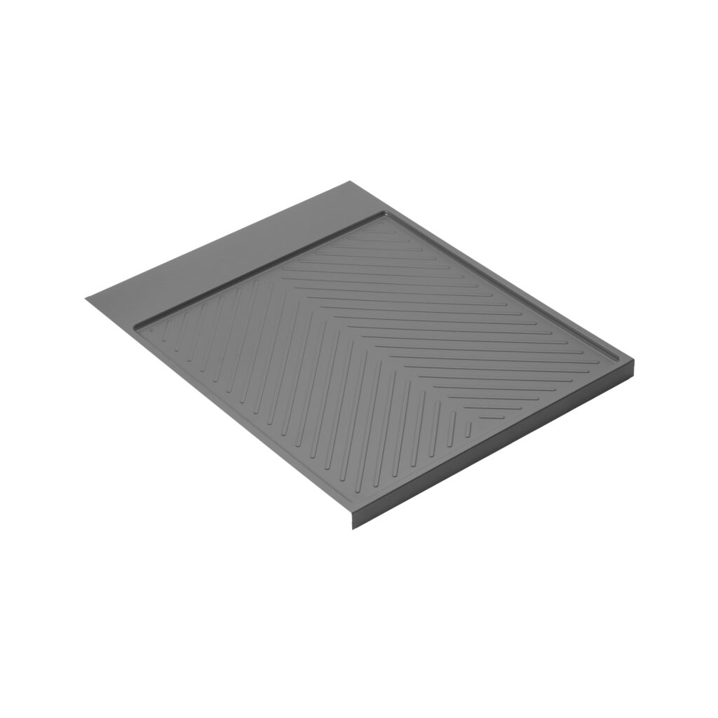 Panel ochronny do dna szafki M50 Sink Antracyt Emuca