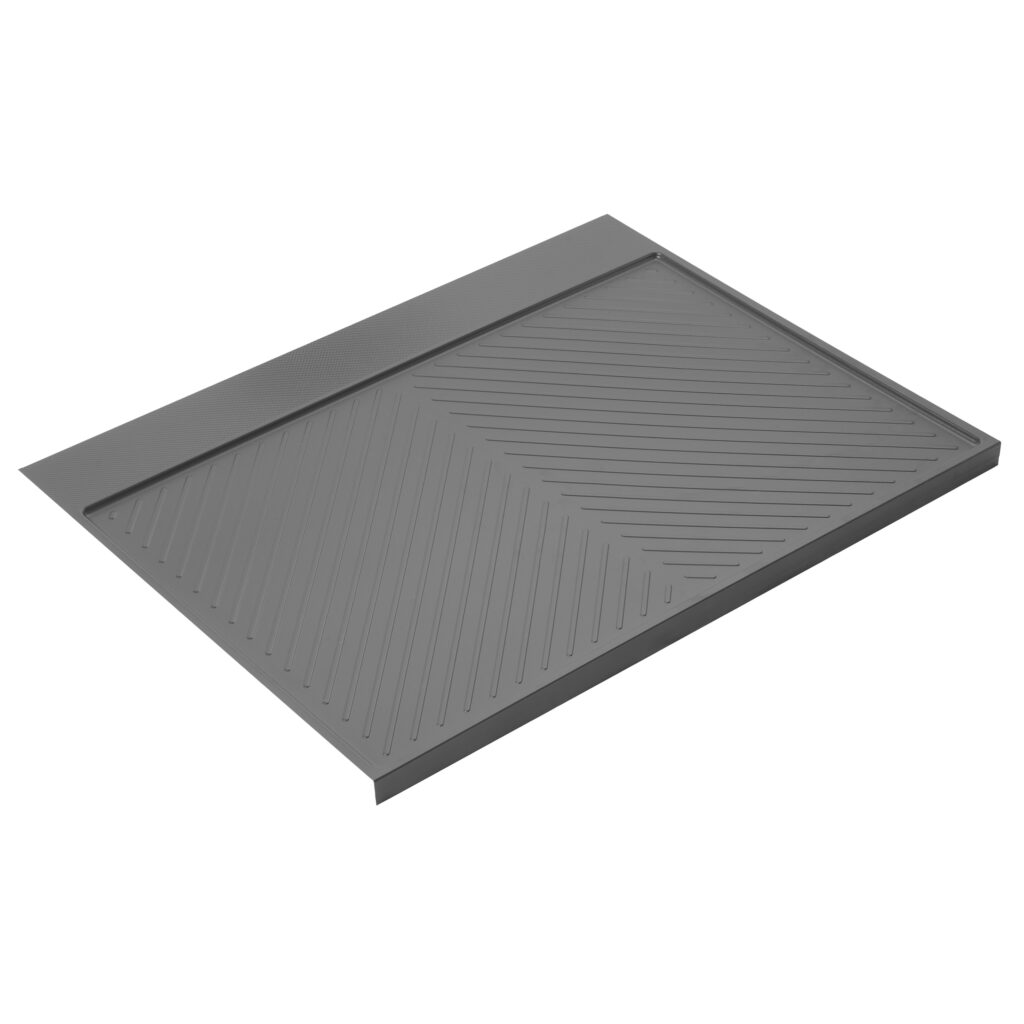 Panel ochronny do dna szafki M80 Sink Antracyt Emuca