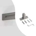 Element do montażu ściennego profilu ZERO Szary