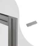 Zaślepka do profilu ZERO Szary