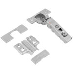 Zawias meblowy nakładany EXPERT z samodociągiem CLIP-ON Rejs