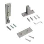 Komplet mocowań do ściany ZERO Szary