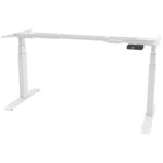 Biurko z regulacją wysokości stelaż stołu Futuro II Biały REJS