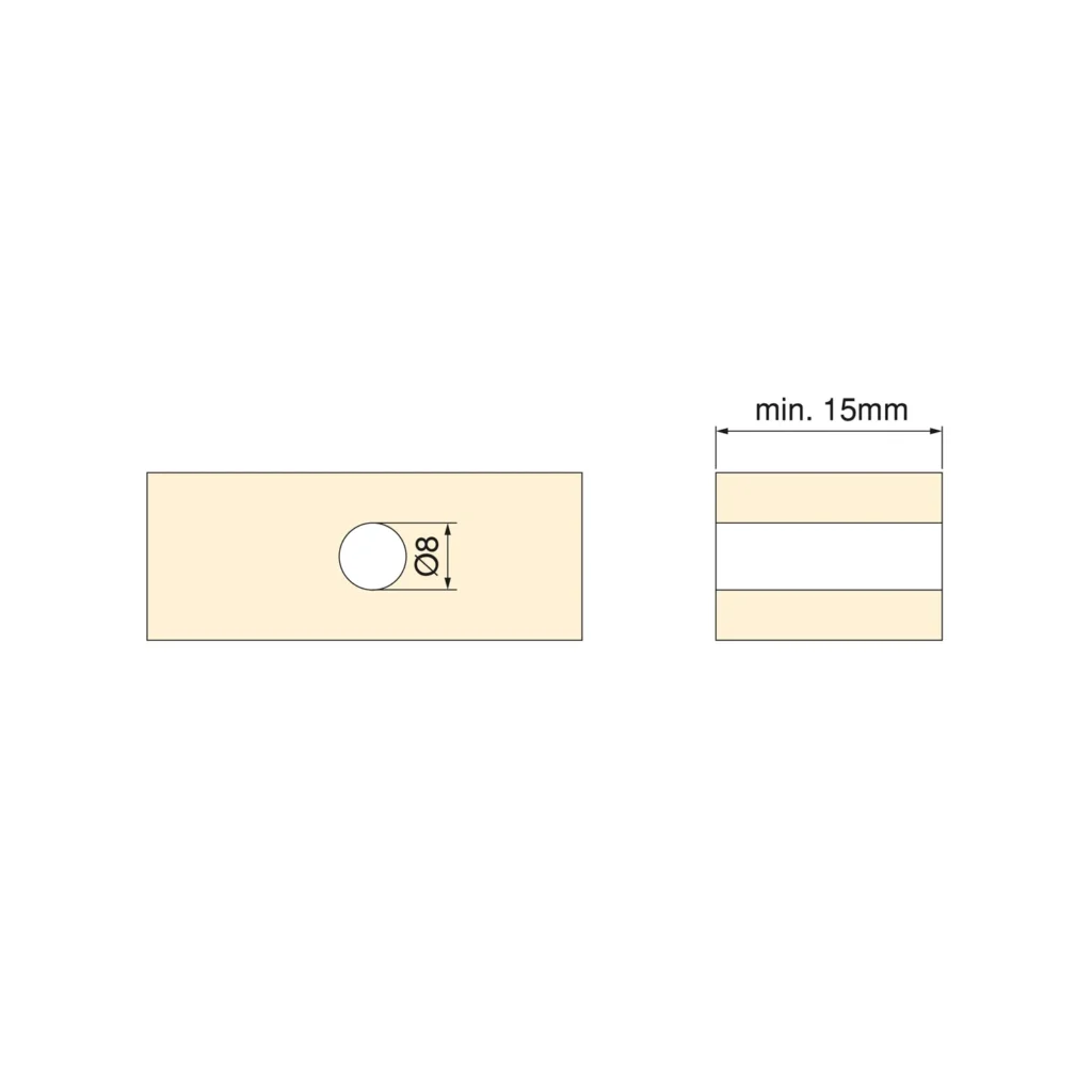 Włącznik Smart switch/dimmer DOUBLE do opraw LED 12V/24V DC Czarny Emuca