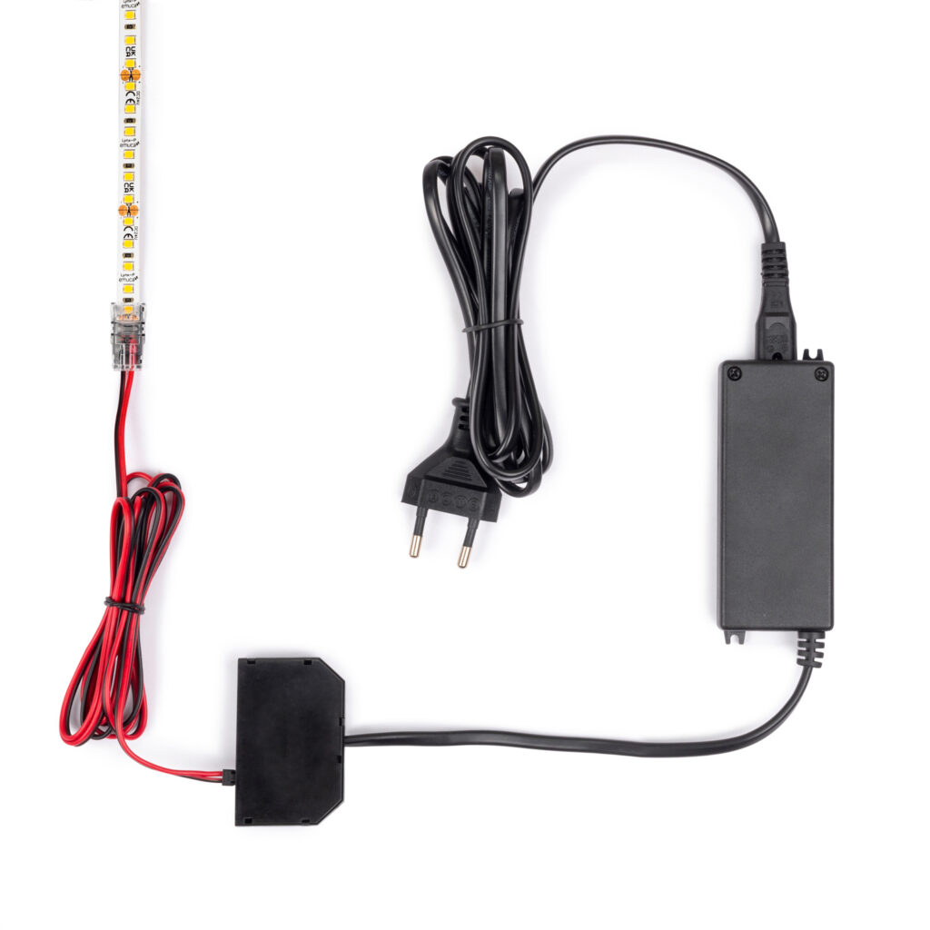 Konwerter Zasilacz napięcia stałego do opraw LED 12V DC, 50W, MINILED Emuca