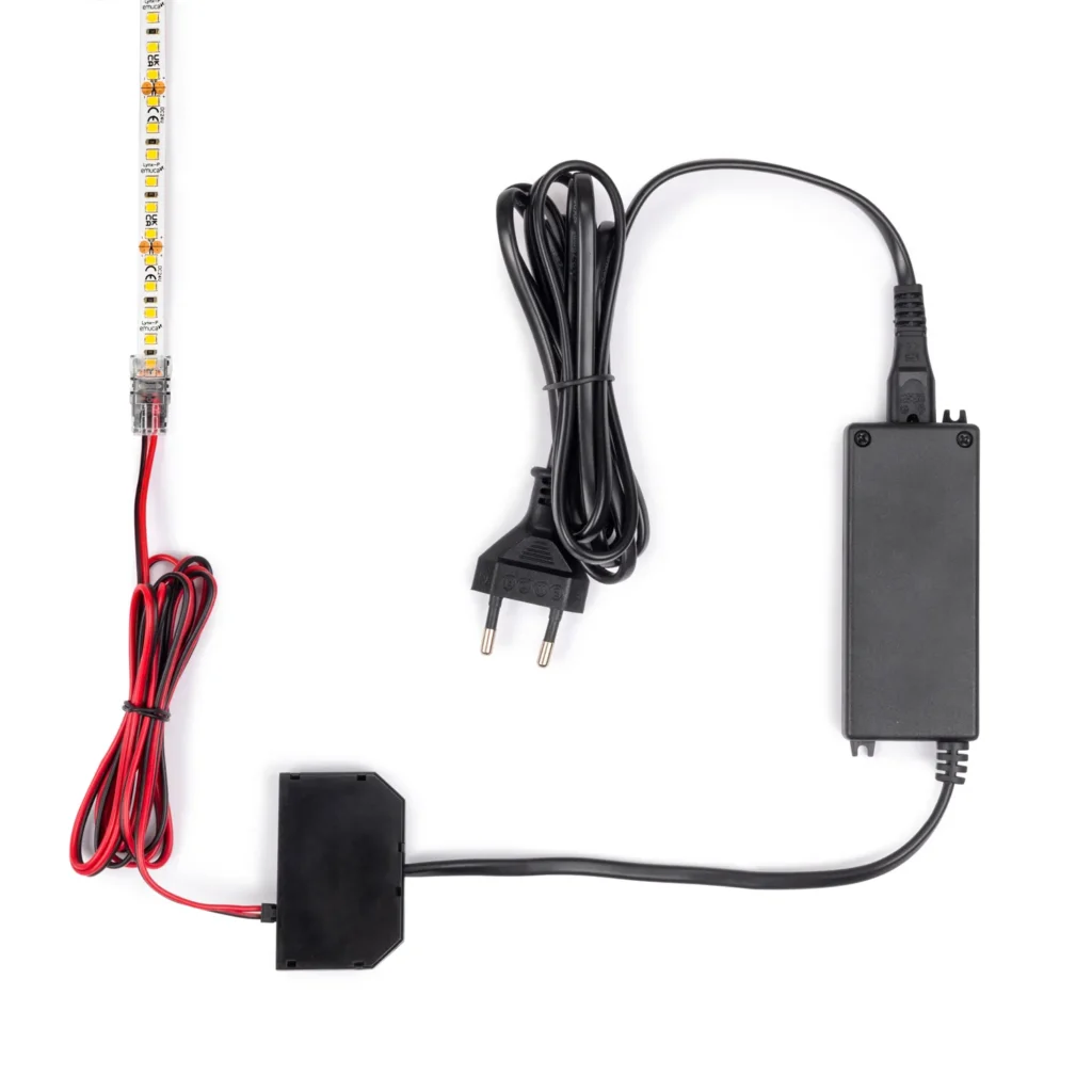 Konwerter Zasilacz napięcia stałego do opraw LED 12V DC, 72W, MINILED Emuca