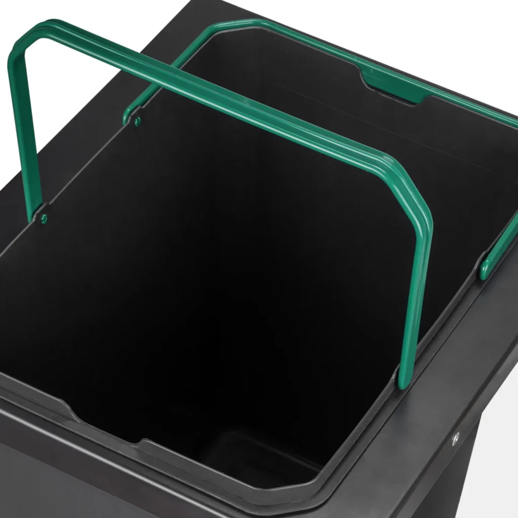 Kosz pojemnik na śmieci Recycle 35L antracyt EMUCA