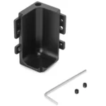 Narożnik do profilu górnego GOLA wewnętrzny - czarny