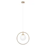 Geometryczna lampa wisząca K-5390 z serii RITUS