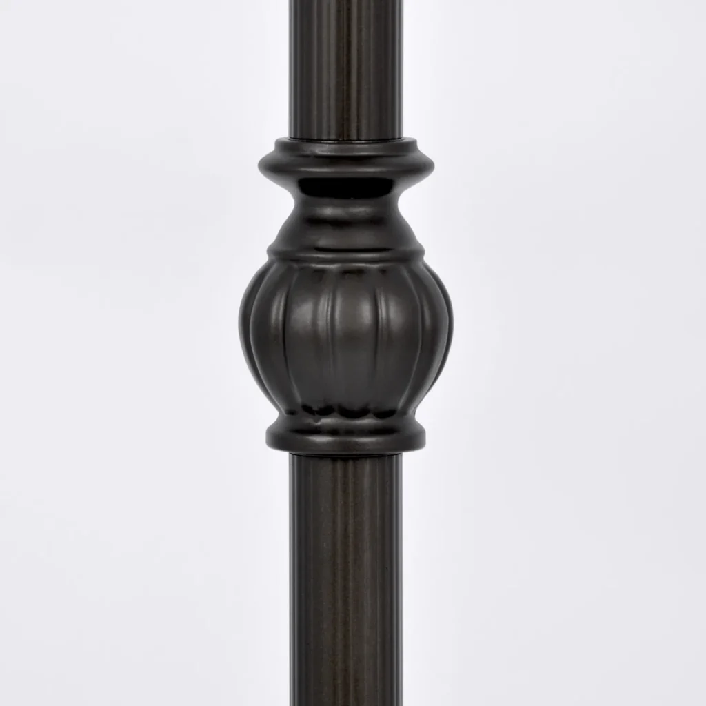 Witrażowa lampa podłogowa K-F16835 z serii ROSE
