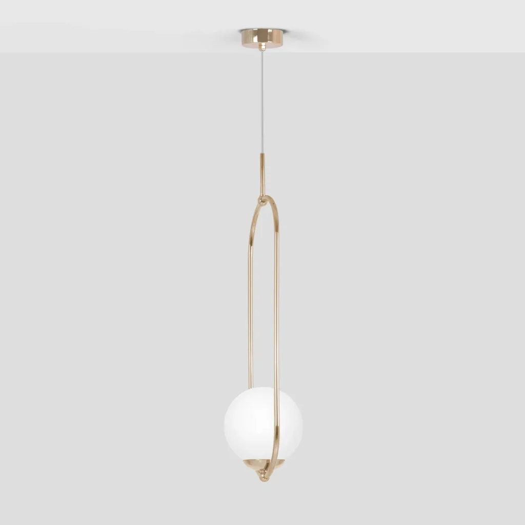 Stylowa lampa wisząca K-5391 z serii RITUS