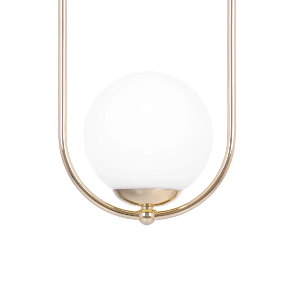 Stylowa lampa wisząca K-5391 z serii RITUS