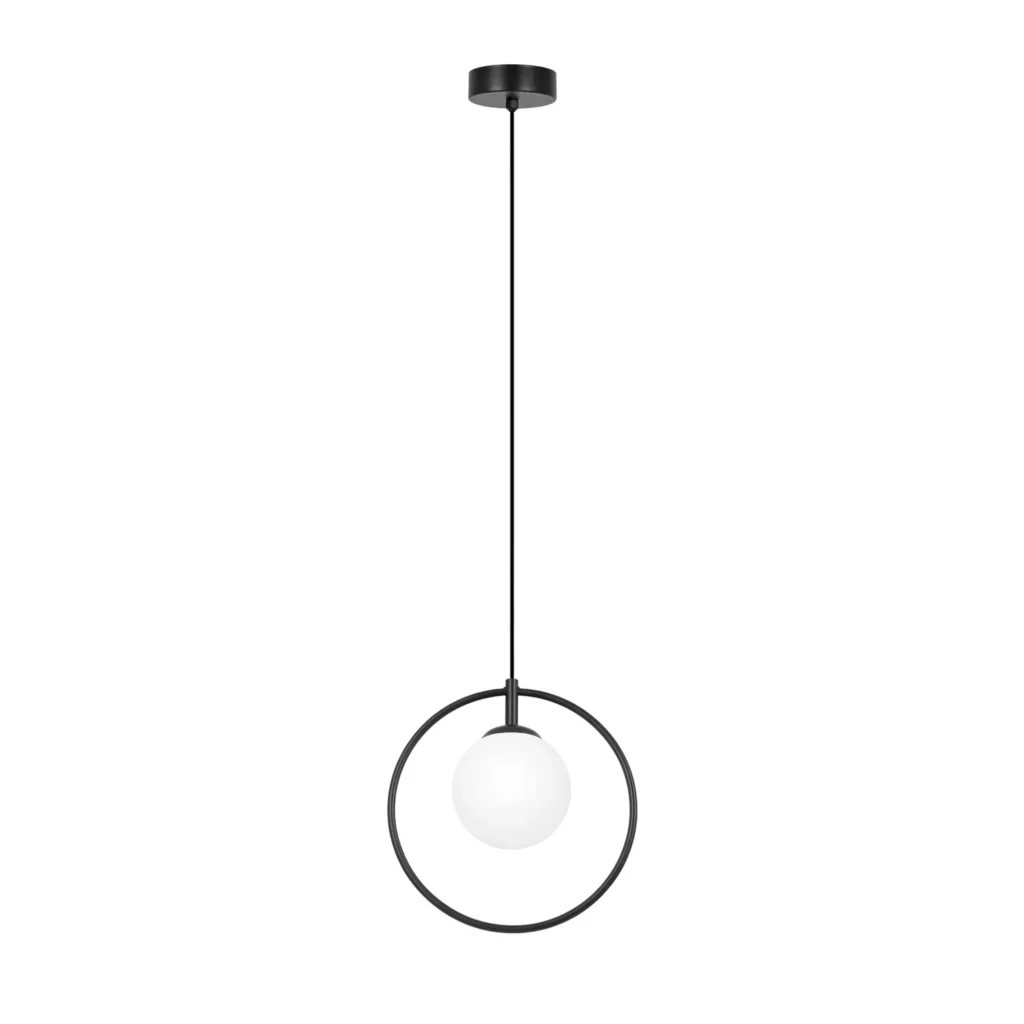 Lampa wisząca w geometrycznym kształcie K-3837 z serii GEO