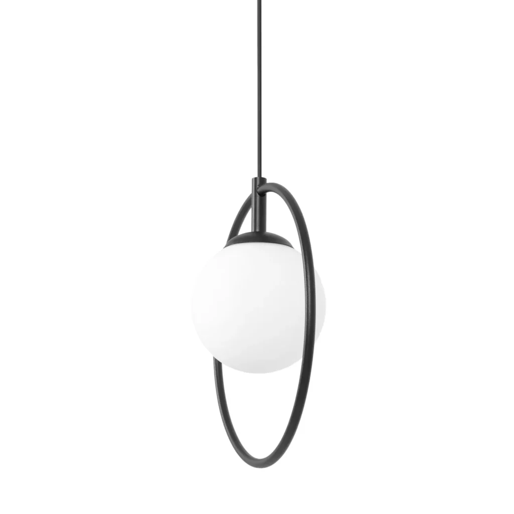 Lampa wisząca w geometrycznym kształcie K-3837 z serii GEO