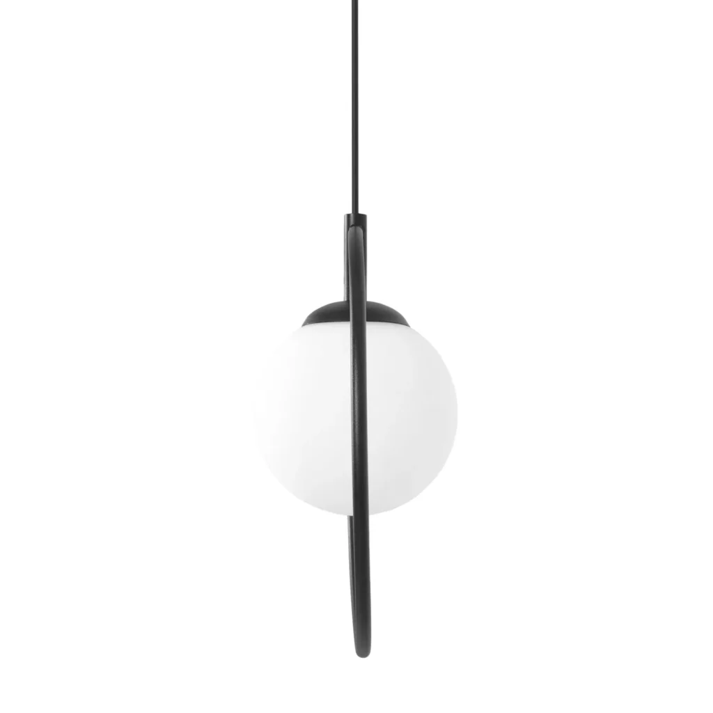 Lampa wisząca w geometrycznym kształcie K-3837 z serii GEO