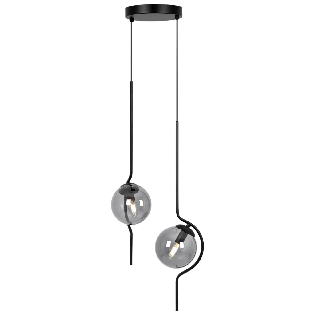 Podwójna lampa wisząca, nowoczesny design K-5332 z serii NEVA