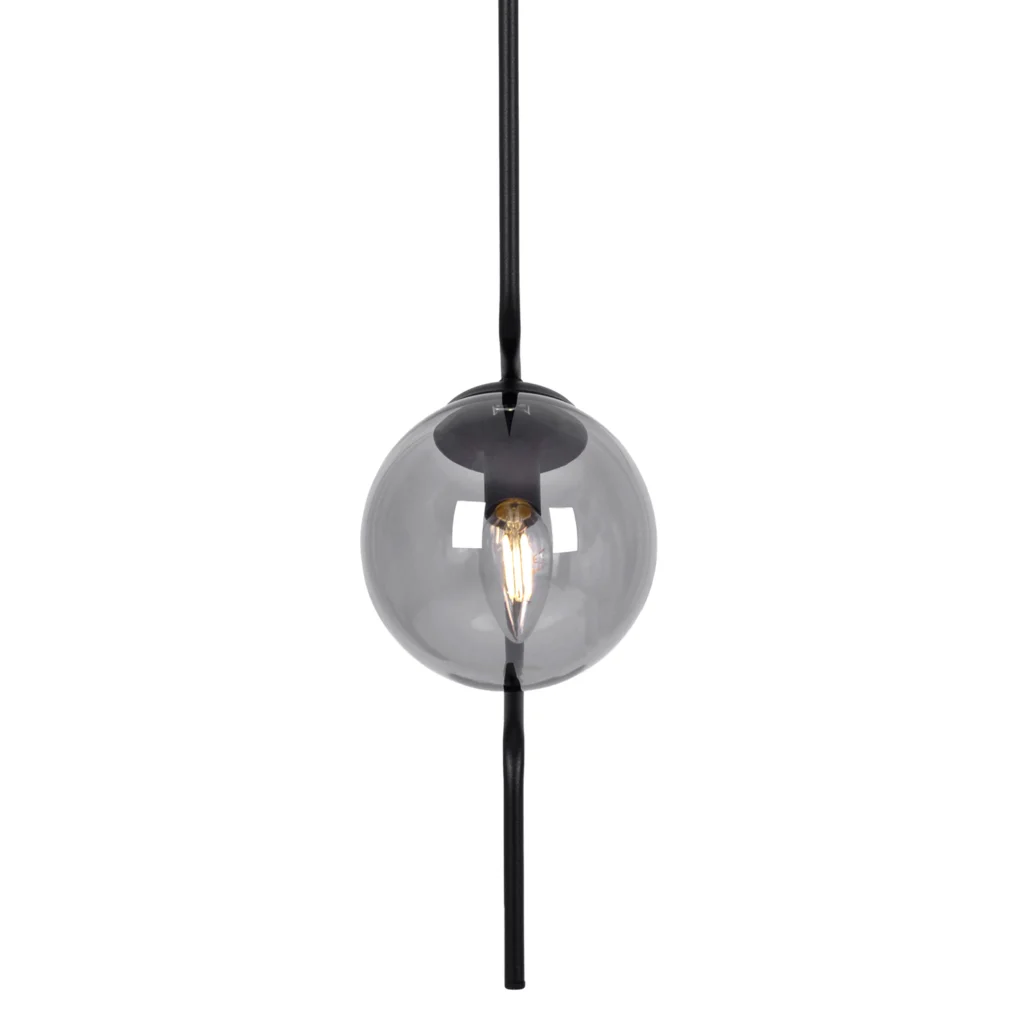Podwójna lampa wisząca, nowoczesny design K-5332 z serii NEVA