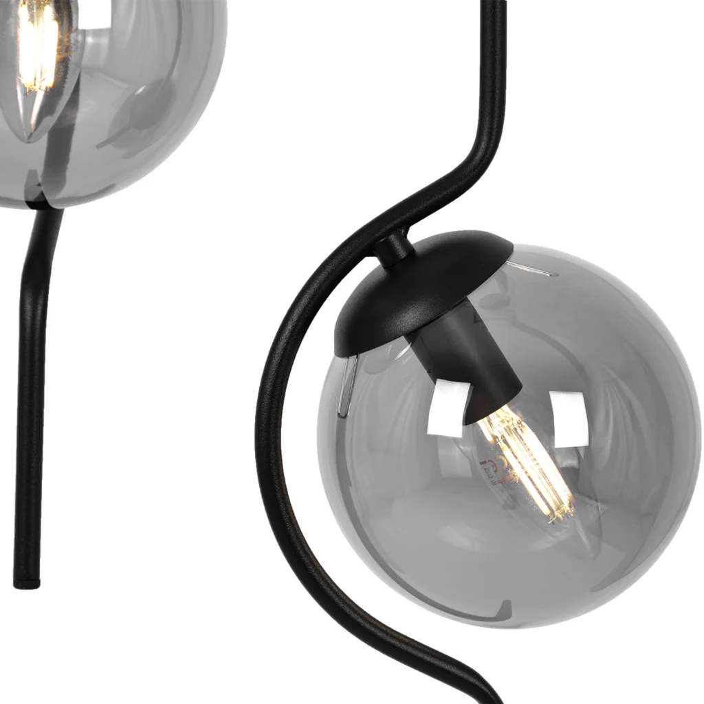 Podwójna lampa wisząca, nowoczesny design K-5332 z serii NEVA