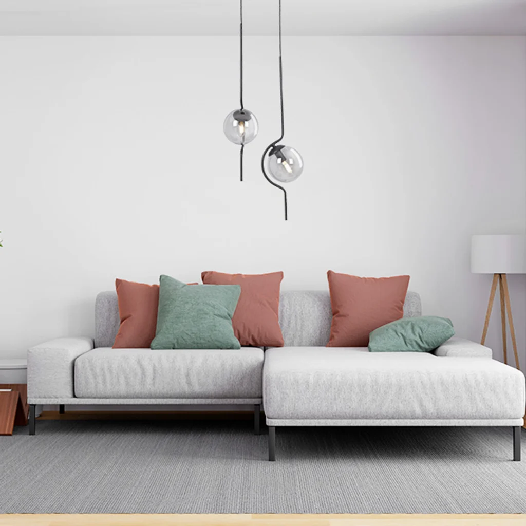 Podwójna lampa wisząca, nowoczesny design K-5332 z serii NEVA