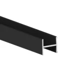 Profil do drzwi przesuwnych Placard H16x18 2.35m - czarny
