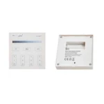 Sterownik LED panel naścienny pilot FUT-B1 do LED mono Biały