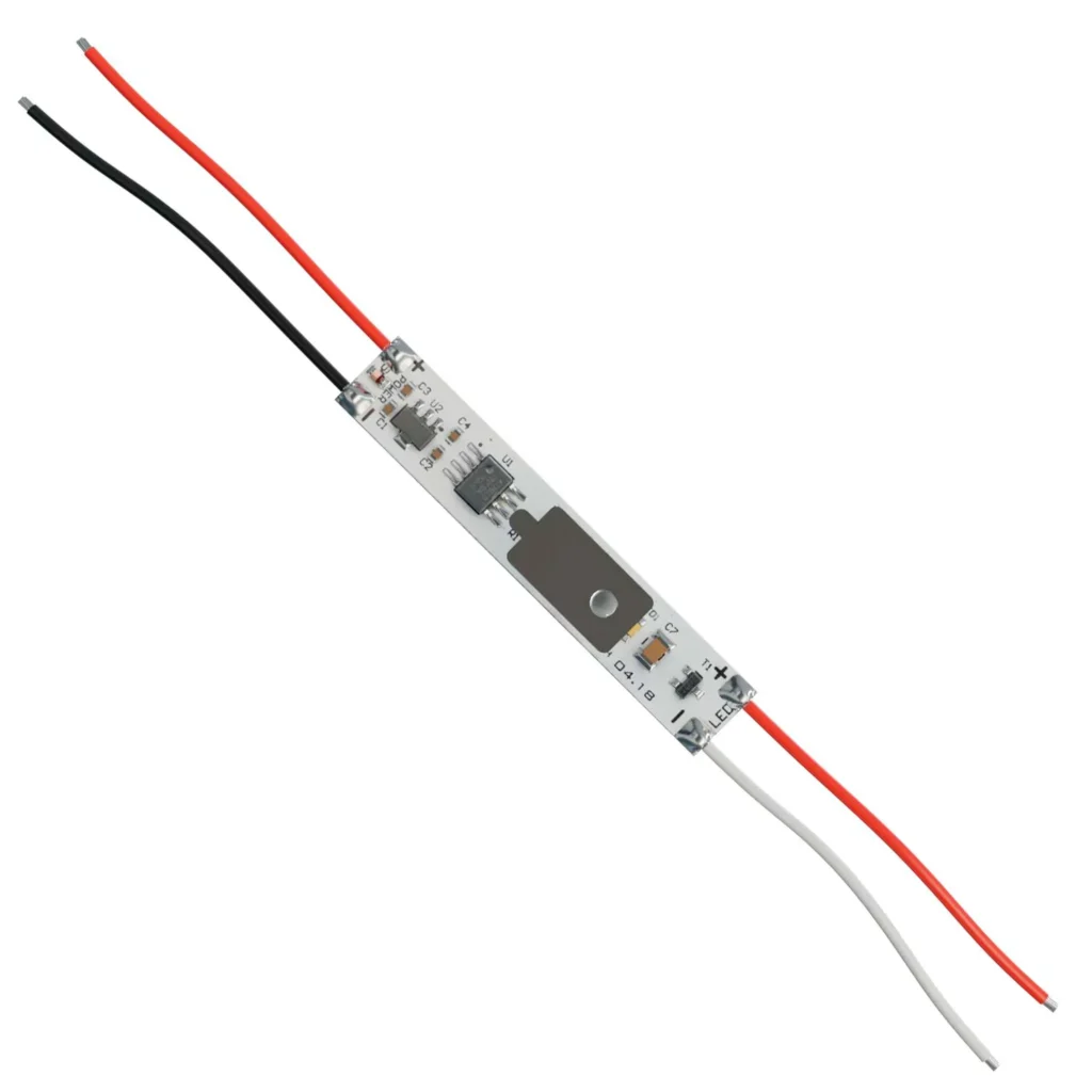 Włącznik dotykowy LED Touch ze ściemniaczem do szafy LL-TDIMM-12/24V-5A