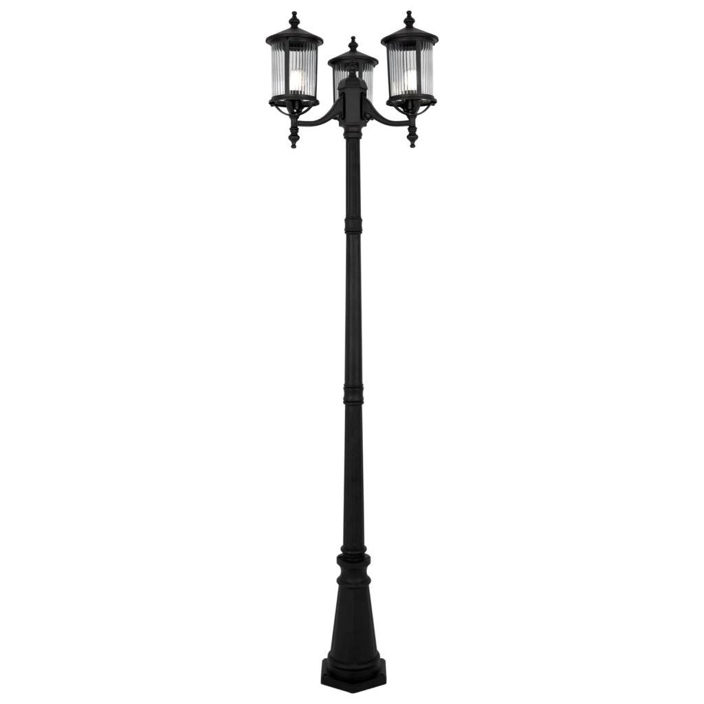Dekoracyjna latarnia, lampa ogrodowa, ochrona IP44 K-8223 z serii MIAMI
