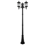 Dekoracyjna latarnia, lampa ogrodowa, ochrona IP44 K-8223 z serii MIAMI
