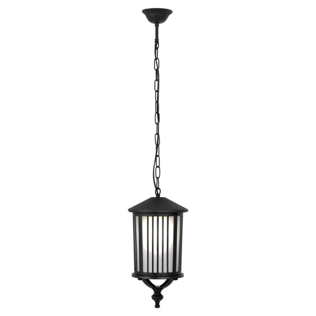 Estetyczna lampa wisząca na łańcuszku, IP44 K-8211 z serii DETROIT