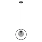Geometryczna lampa wisząca z pojedynczym kloszem K-3835 z serii NEO