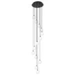 Lampa wisząca z 13 kloszami, do salonu KP-29 2,2m z serii ASPEN