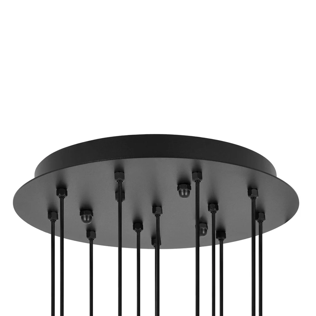 Lampa wisząca z 13 kloszami, do salonu KP-29 2,2m z serii ASPEN