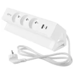 Gniazdo meblowe Basco z mocowaniem