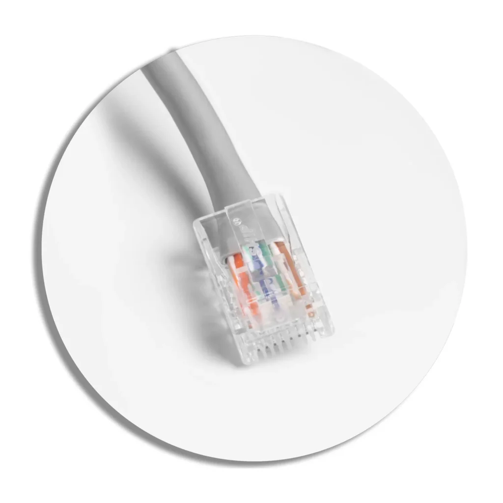 Gniazdo meblowe MULTISOFT wpuszczane czarne