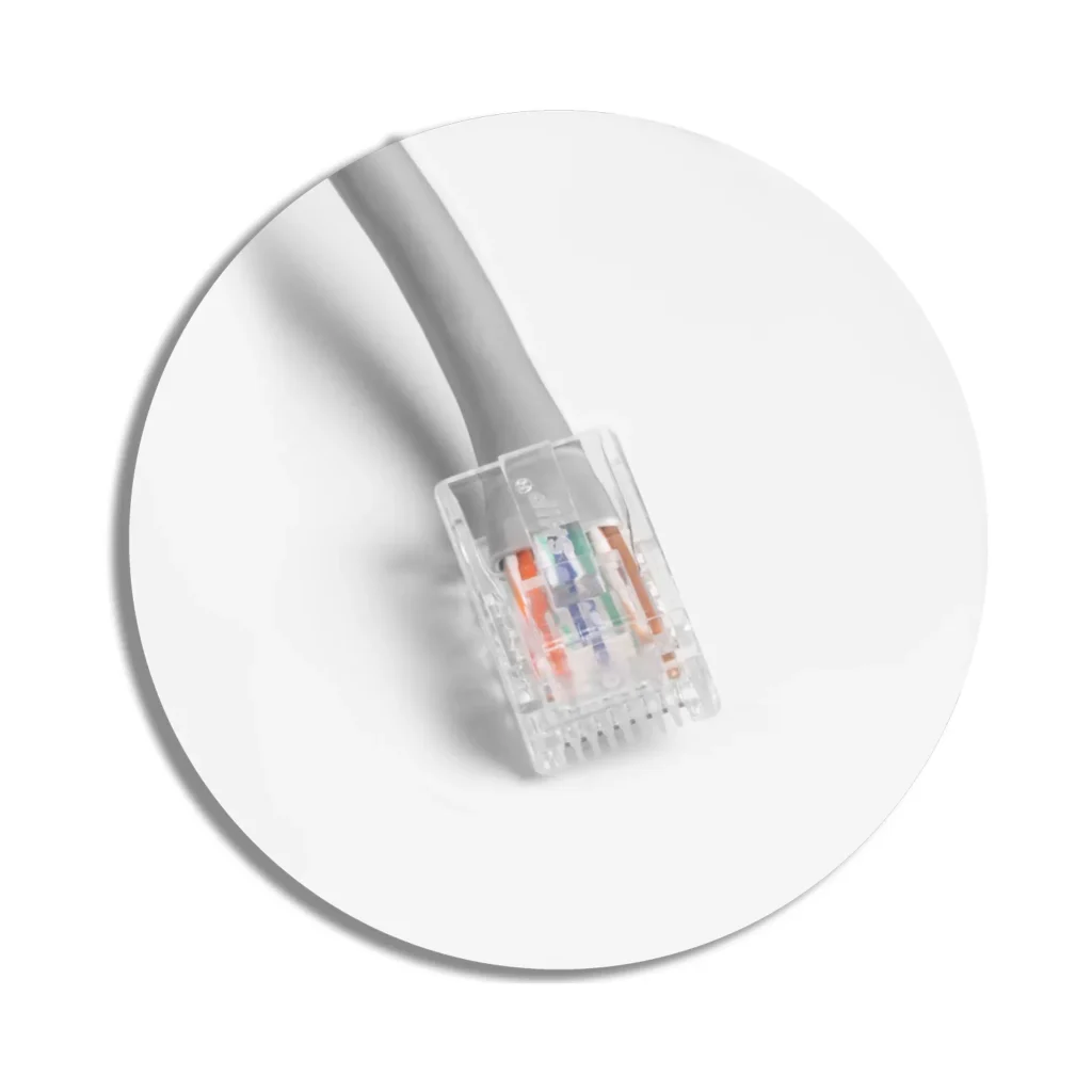 Gniazdo meblowe MULTISOFT wpuszczane srebrne