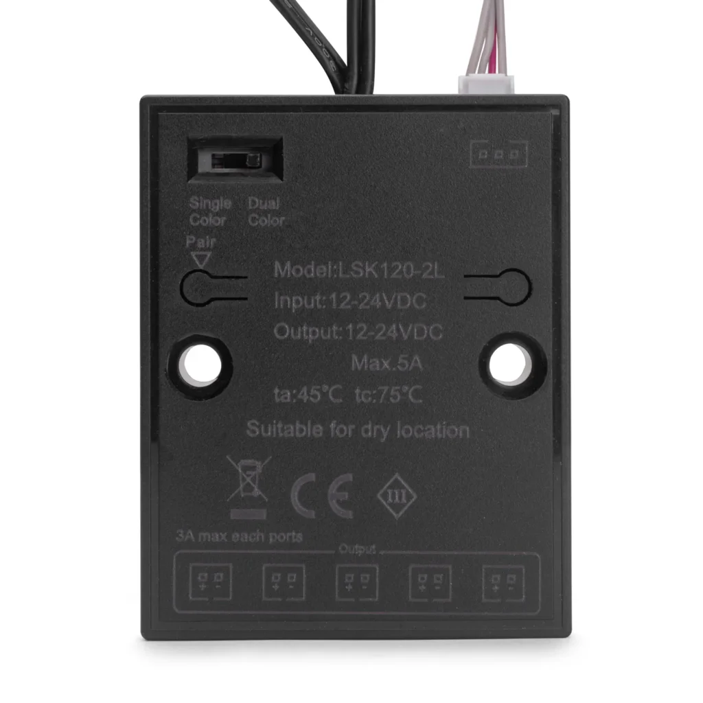 Czujnik LED Smart Revosens z wyświetlaczem WIFI/RF/CCT/DIMMER 12V - 24V DC