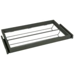 Szuflada na buty do szafy 600MM Quartz EMUCA Tytanowa