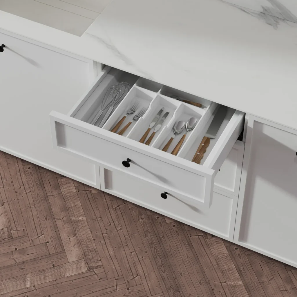 Szuflada ULTRA BOX biała REJS