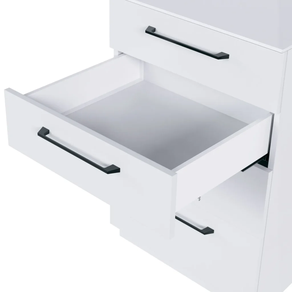 Szuflada ULTRA BOX H-118mm Średnia biała REJS