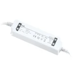Zasilacz elektroniczny LED hermetyczny IP67 12V 40W Bemko