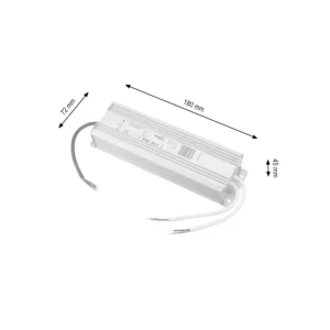 Zasilacz elektroniczny LED hermetyczny IP68 24V 100W Bemko