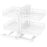 Kosz Cargo Magic Corner MPTJ017EL Lewy Biały AMIX