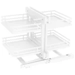 Kosz Cargo Magic Corner MPTJ017ER Prawy Biały AMIX