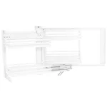 Kosz Cargo Magic Corner 900-1000mm MPTJ017GA5 Lewy Biały AMIX