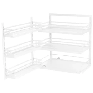 Kosz Cargo Magic Corner Mini 600mm UNIWERSALNY L/P MPTJ017J Biały AMIX