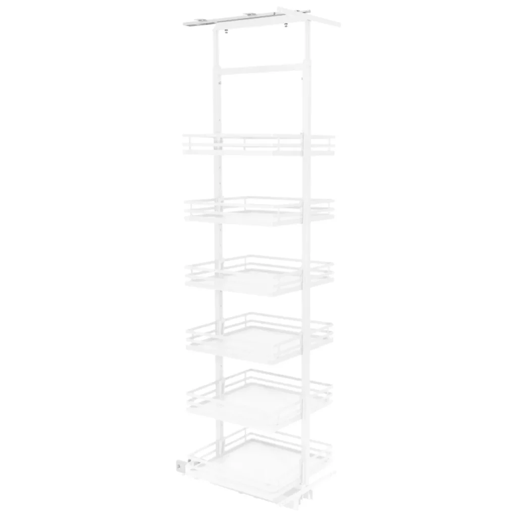 Kosz Cargo Maxi 400mm MKPTJ012D BIAŁY CICHY DOMYK AMIX